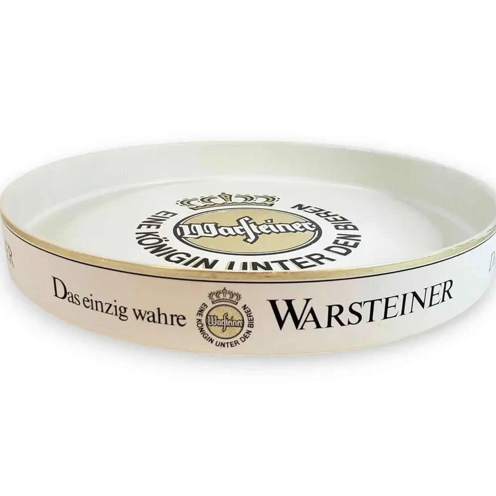 Vintage German Warsteiner Beer Serving Tray 13
